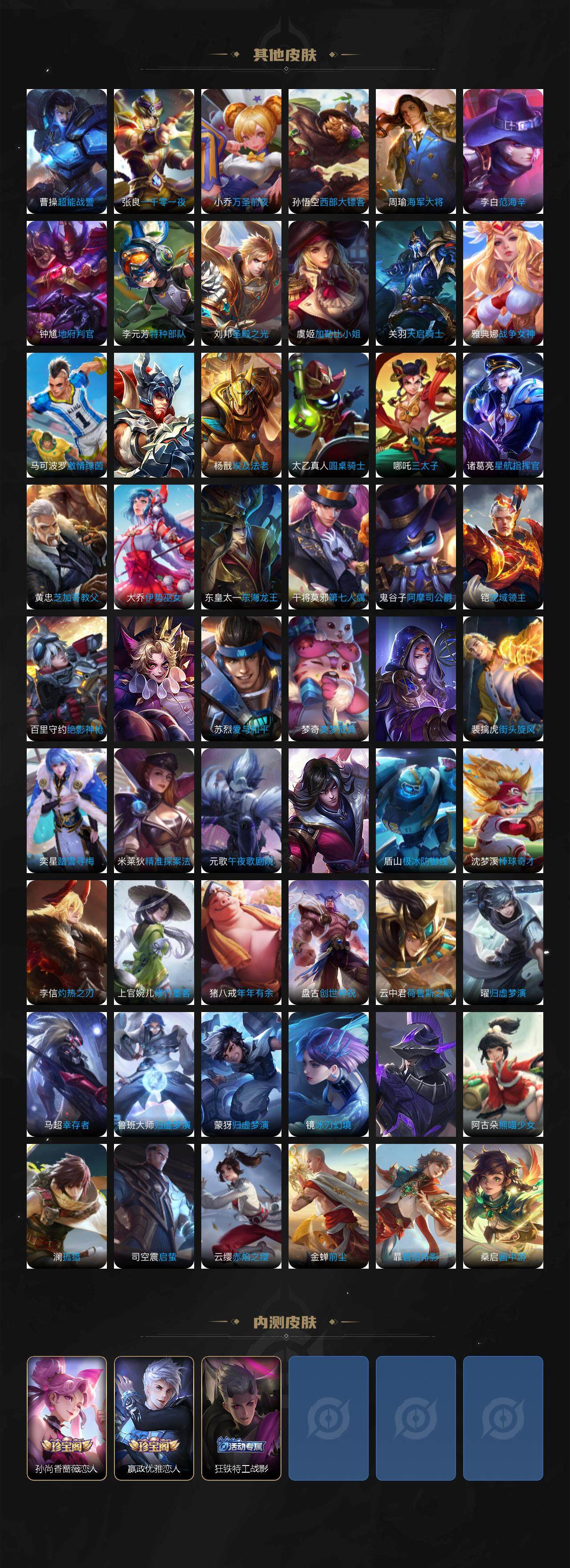 WZCMW3352507王者荣耀账号详情图6 WZCMW3352507王者荣耀账号详情图6