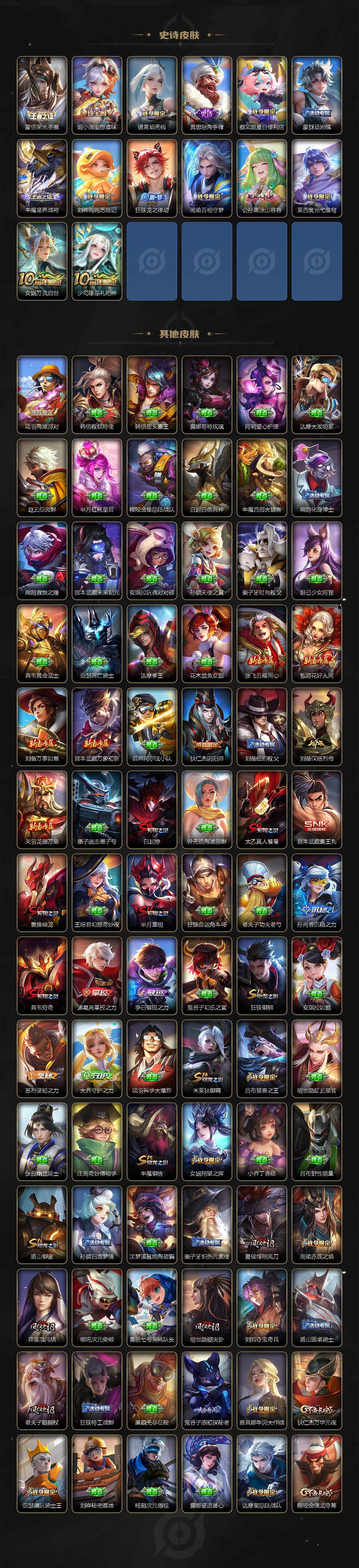 WZLX3358214王者荣耀账号详情图4 WZLX3358214王者荣耀账号详情图4