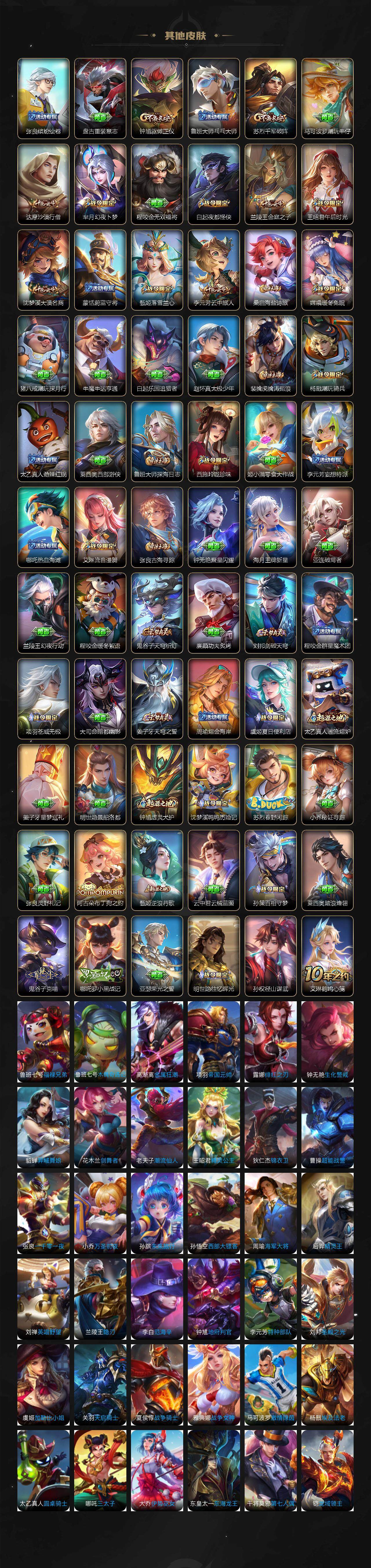 WZLX3358214王者荣耀账号详情图5 WZLX3358214王者荣耀账号详情图5