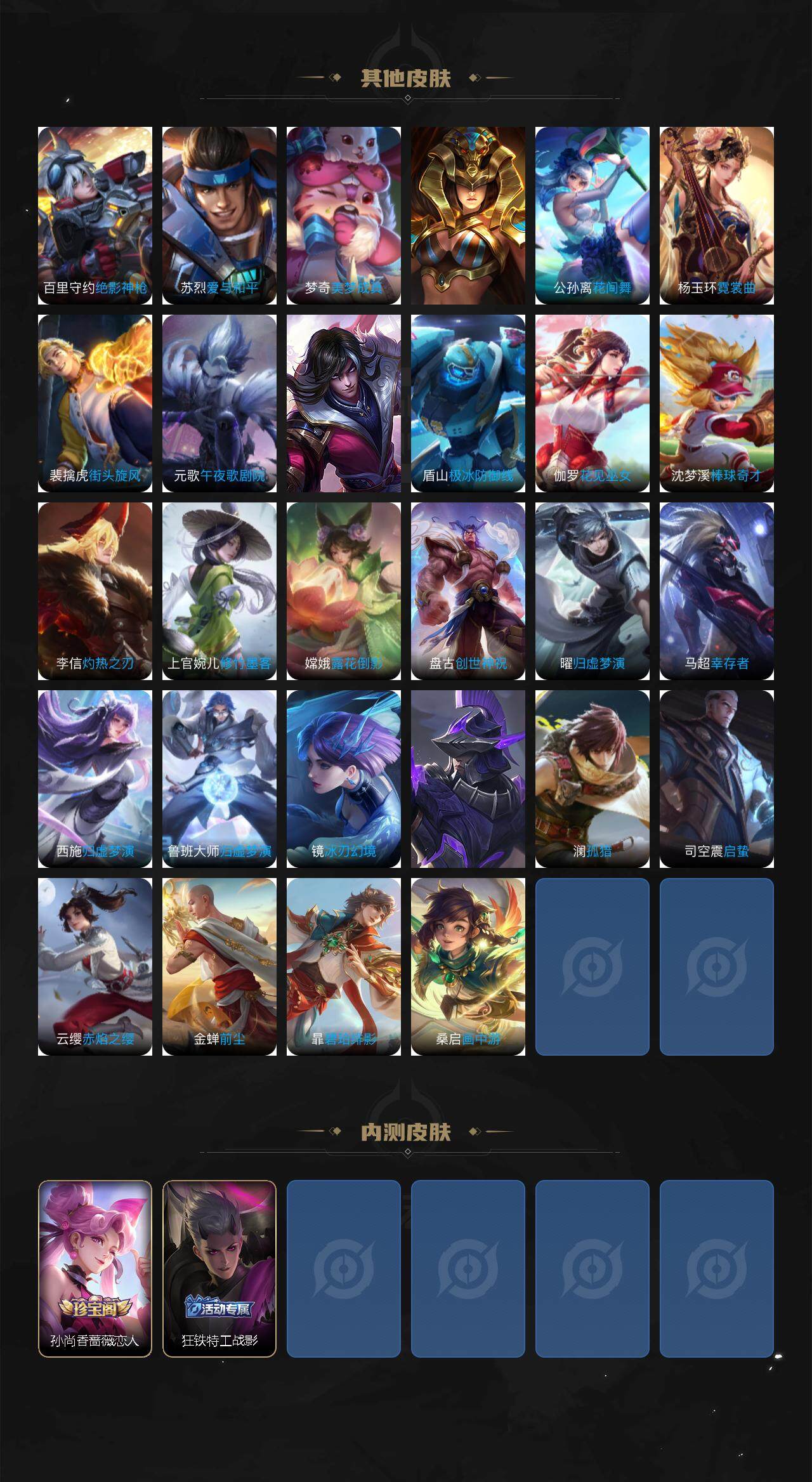 WZLX3358214王者荣耀账号详情图6 WZLX3358214王者荣耀账号详情图6