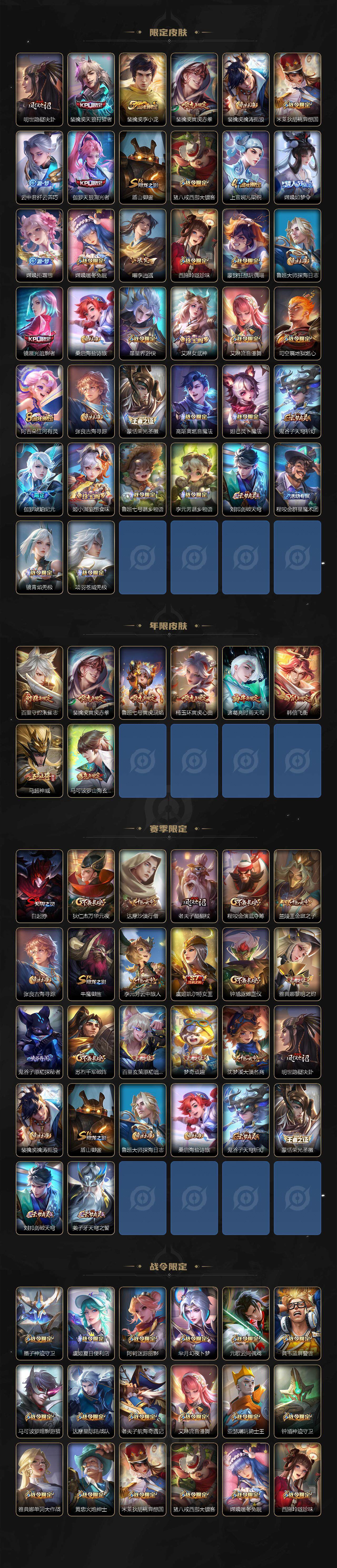 WZCMW3352901王者荣耀账号详情图3 WZCMW3352901王者荣耀账号详情图3