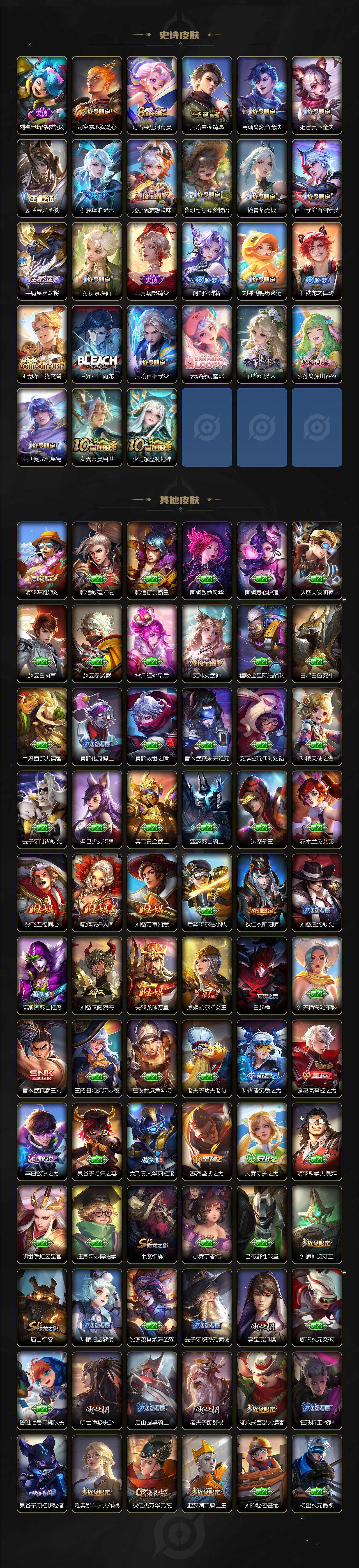 WZCMW3352901王者荣耀账号详情图5 WZCMW3352901王者荣耀账号详情图5