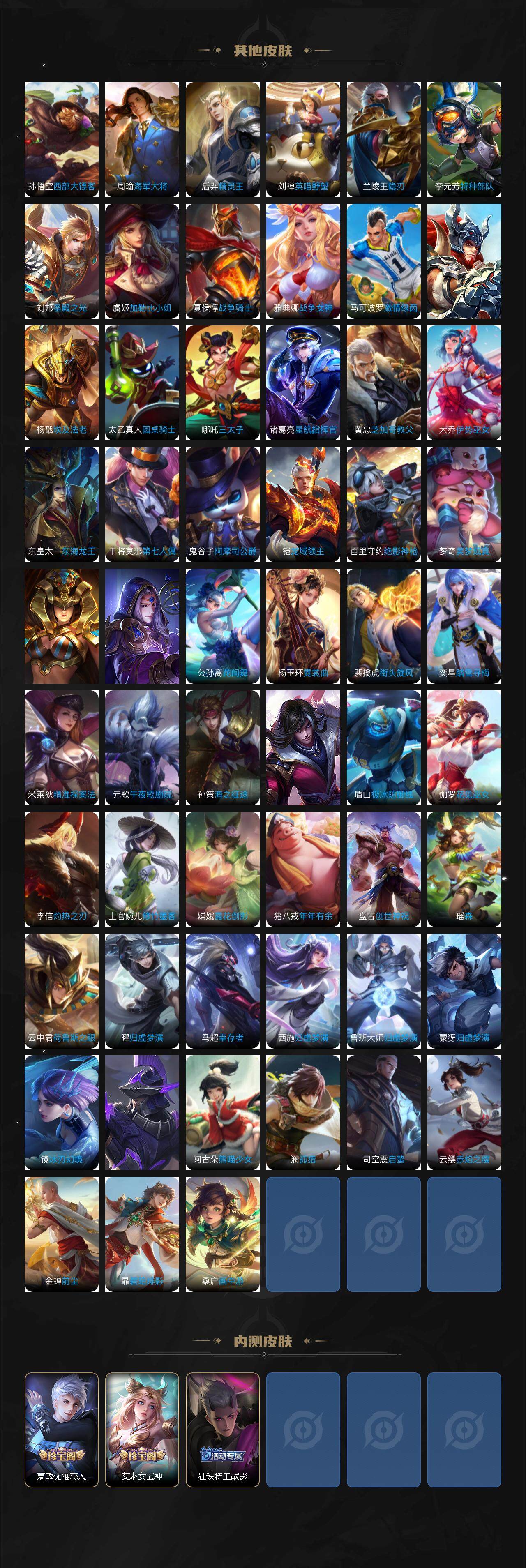 WZCMW3352901王者荣耀账号详情图7 WZCMW3352901王者荣耀账号详情图7