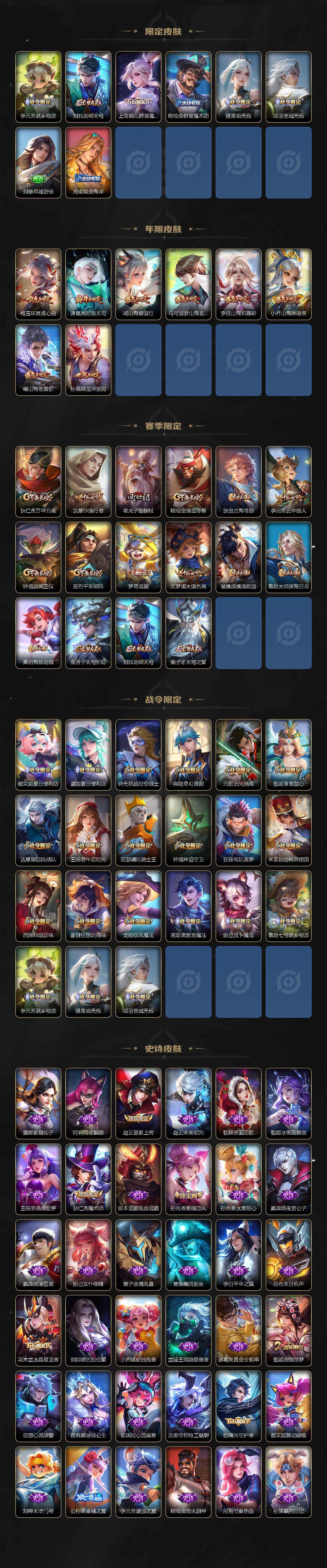 WZCMW3352910王者荣耀账号详情图3 WZCMW3352910王者荣耀账号详情图3