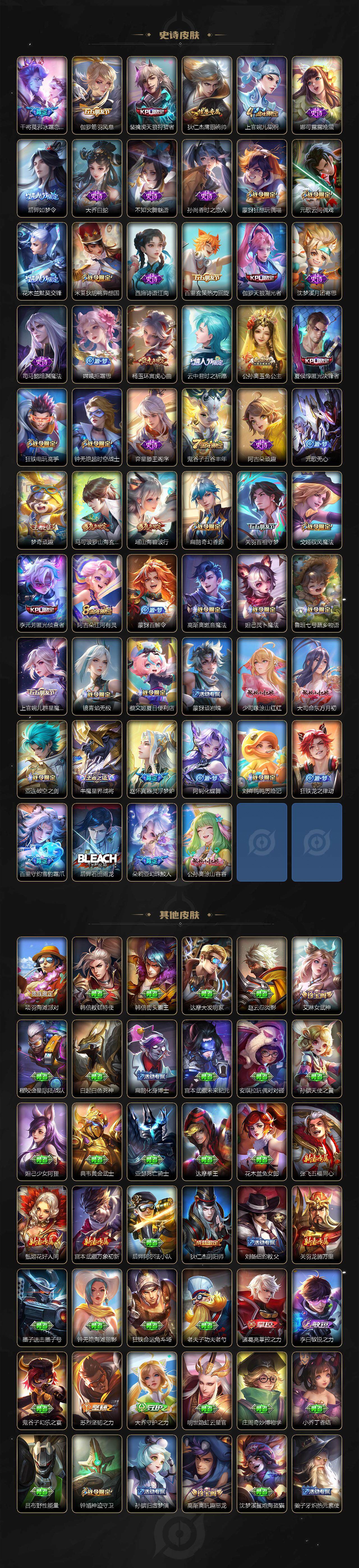 WZCMW3352910王者荣耀账号详情图4 WZCMW3352910王者荣耀账号详情图4