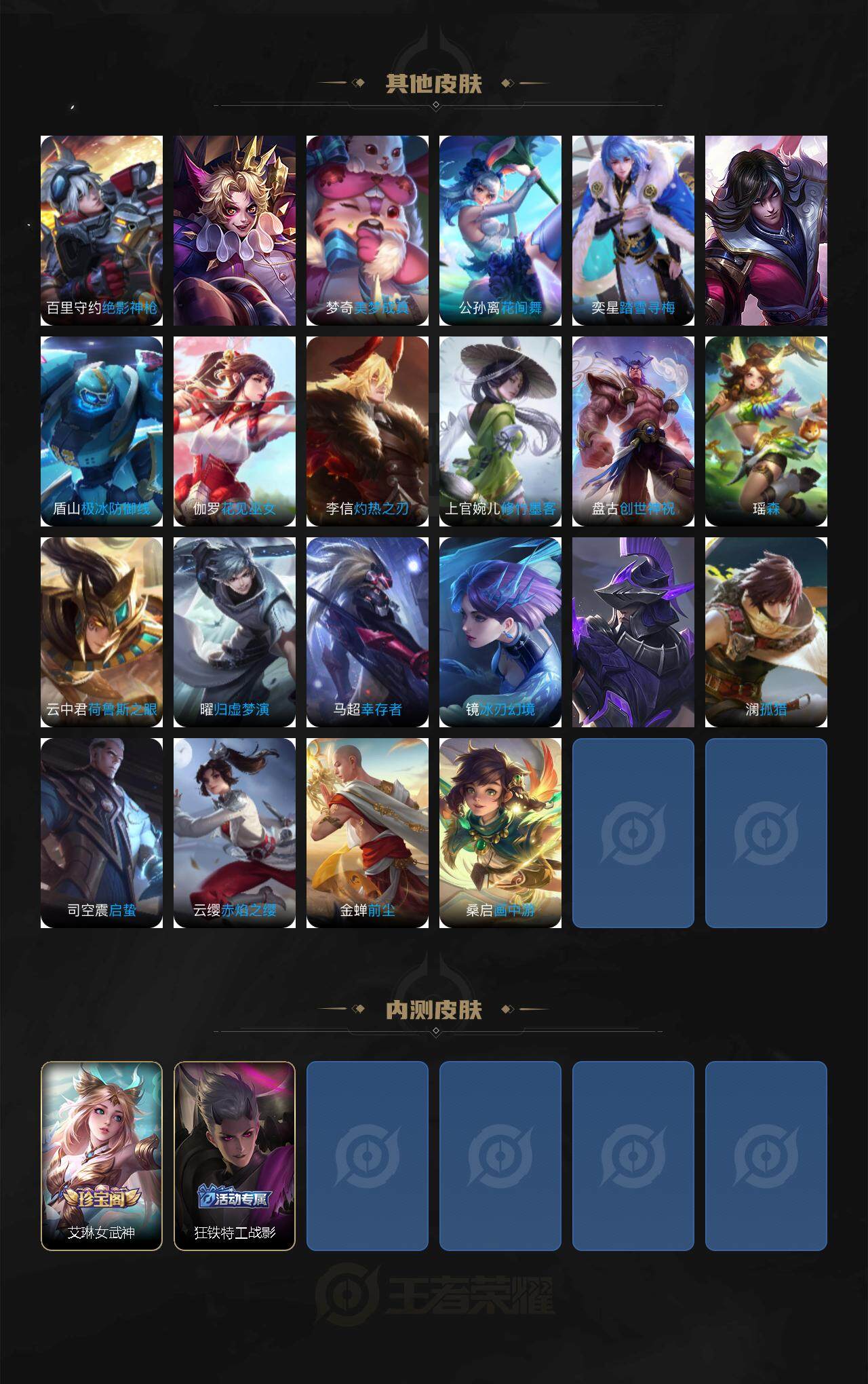 WZCMW3352913王者荣耀账号详情图5