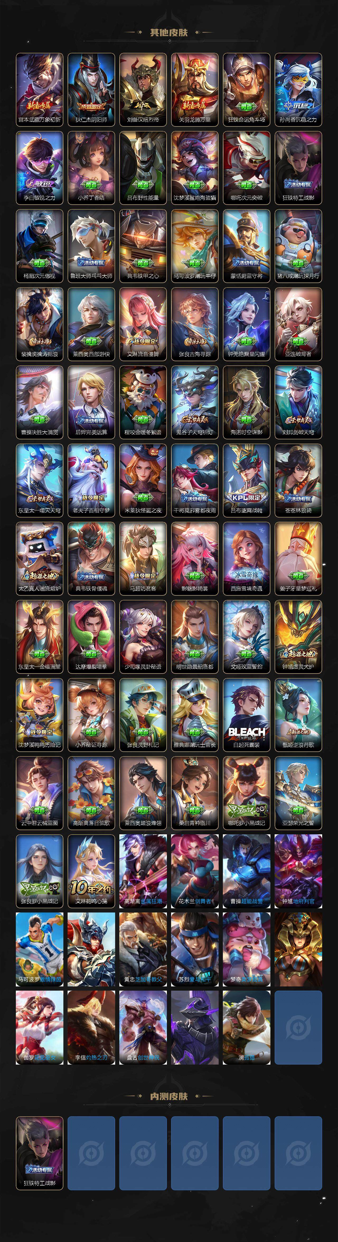 WZXS3385259王者荣耀账号详情图3 WZXS3385259王者荣耀账号详情图3