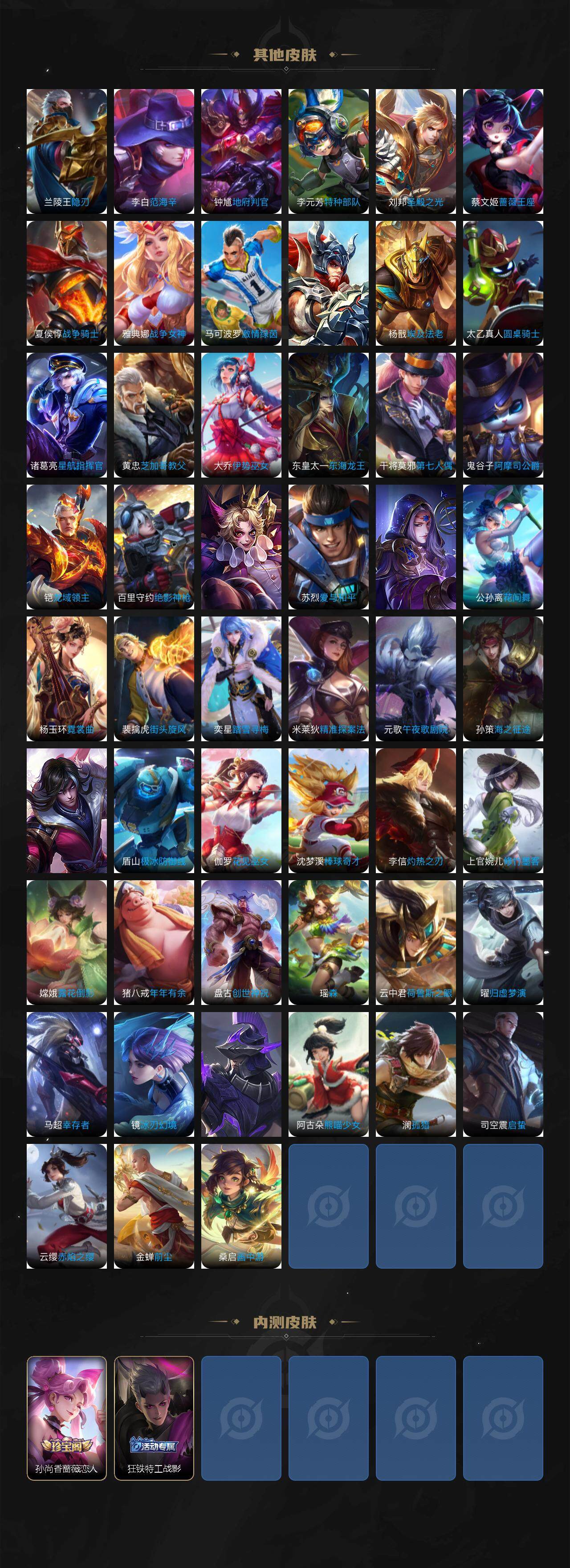 WZXS3385264王者荣耀账号详情图6