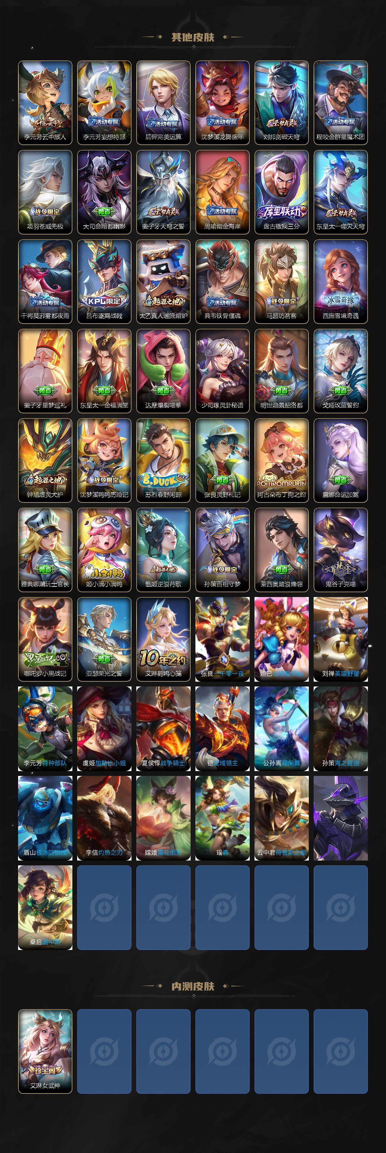 WZJZ3364371王者荣耀账号详情图3