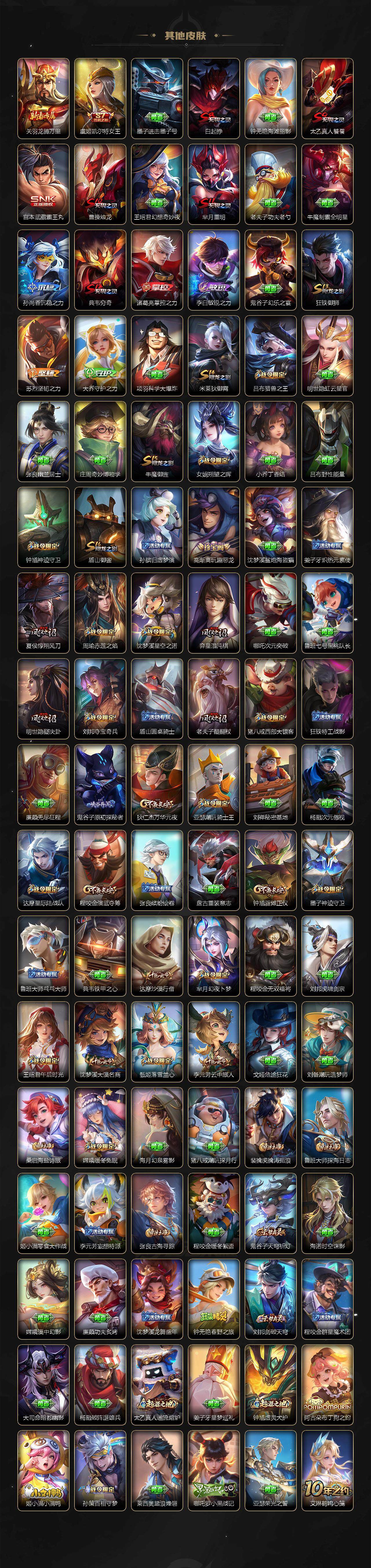 WZCMW3368965王者荣耀账号详情图5