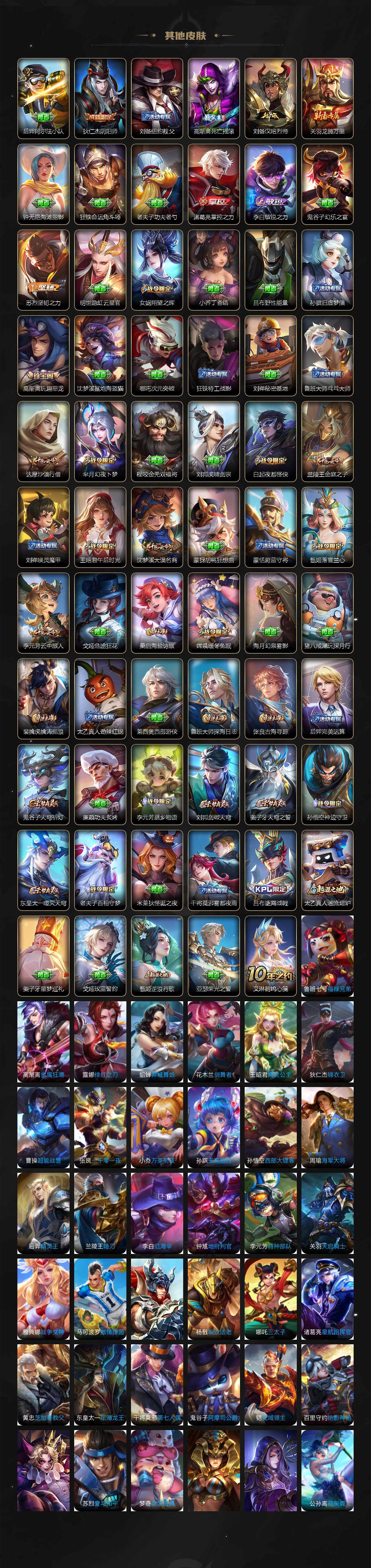 WZCMW3368967王者荣耀账号详情图4 WZCMW3368967王者荣耀账号详情图4