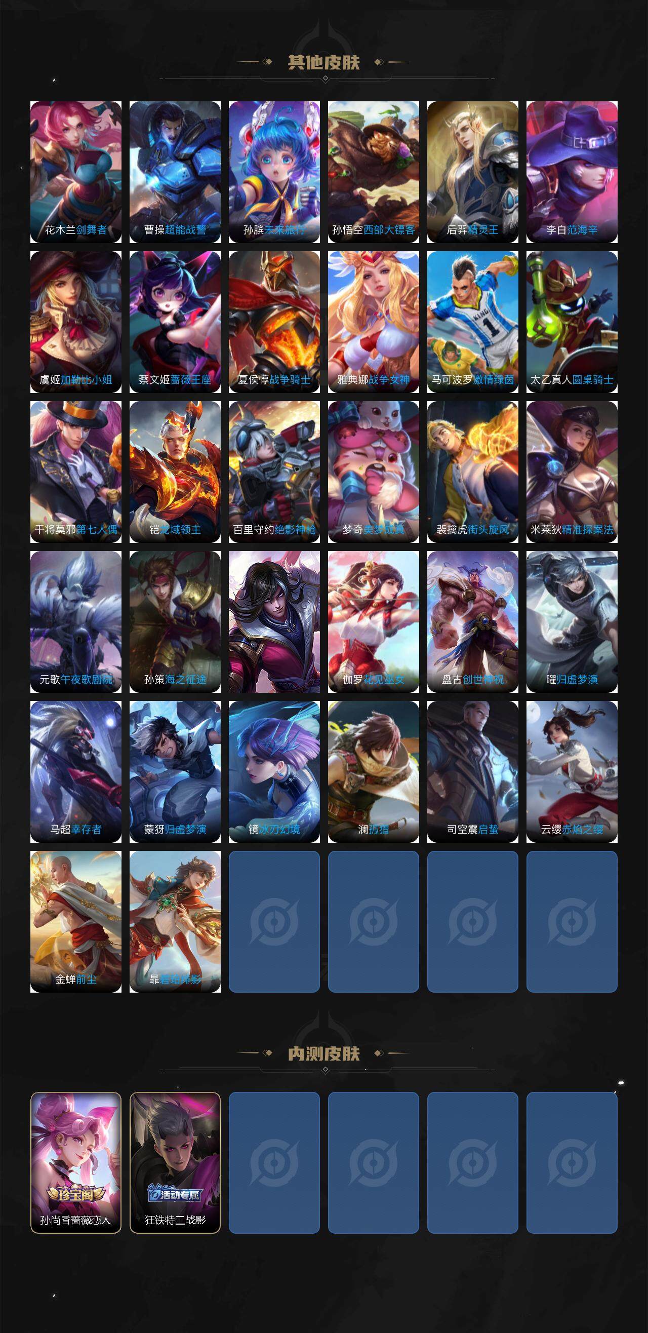 WZCMW3353740王者荣耀账号详情图4