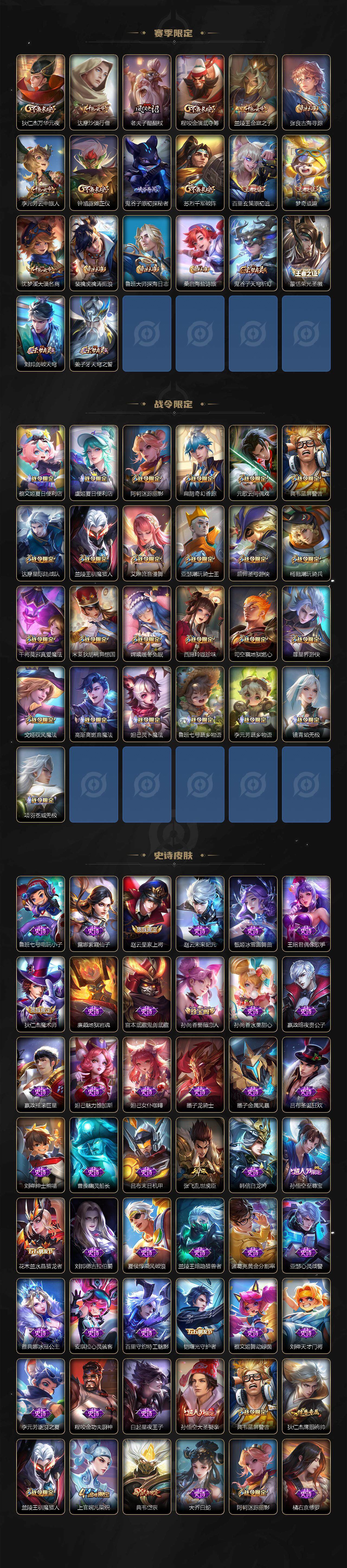 WZLE3385351王者荣耀账号详情图3