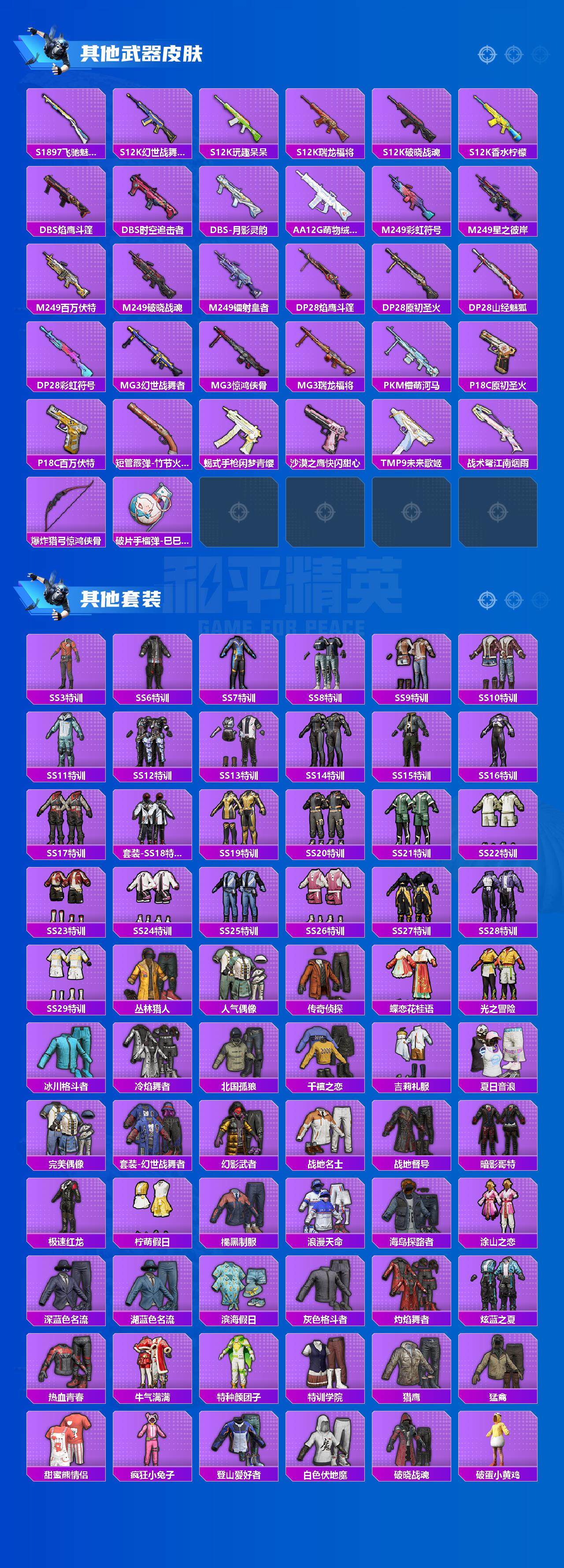 HPCMW3423345和平精英账号详情图3 HPCMW3423345和平精英账号详情图3