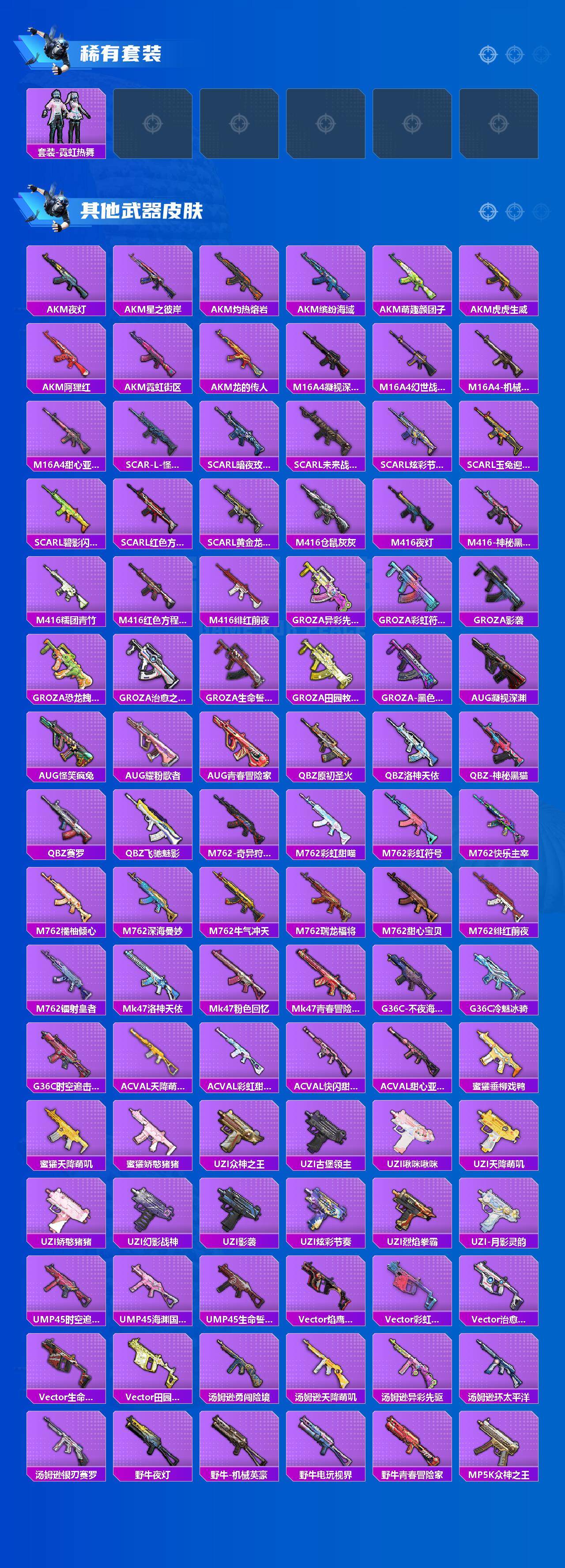 HPCMW3423348和平精英账号详情图3 HPCMW3423348和平精英账号详情图3