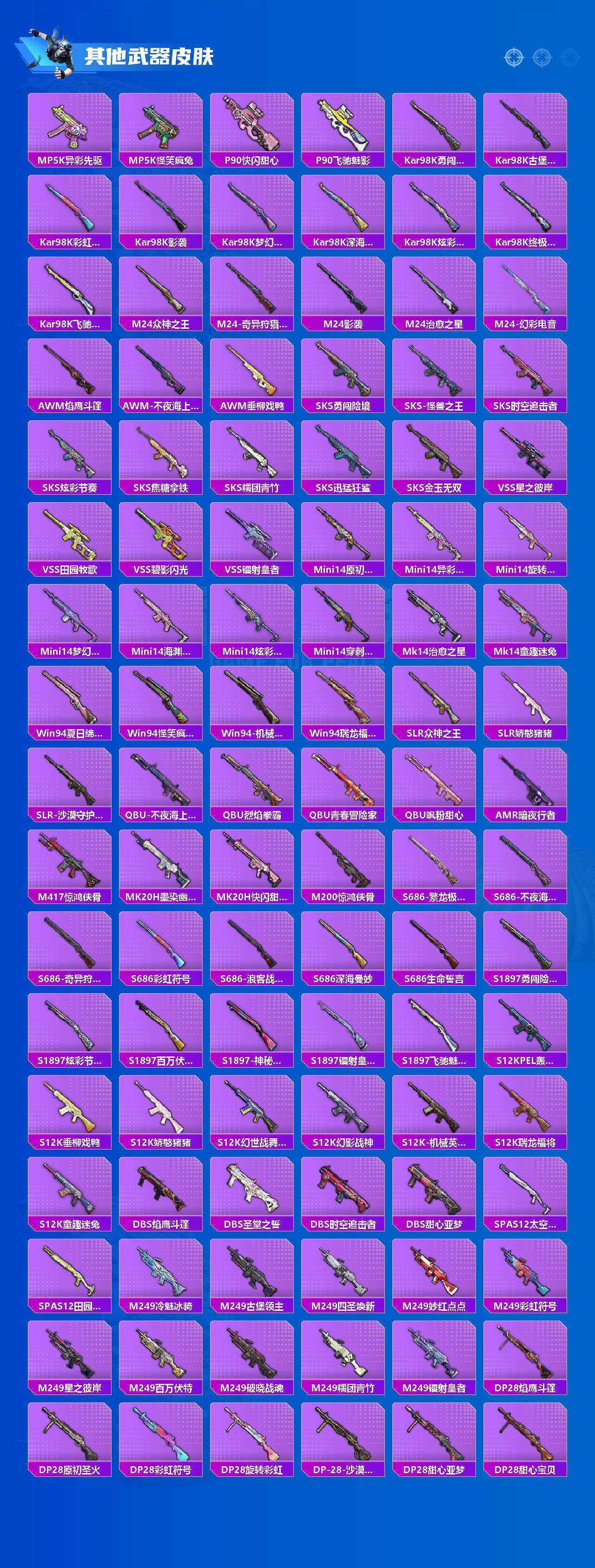 HPCMW3423348和平精英账号详情图4 HPCMW3423348和平精英账号详情图4