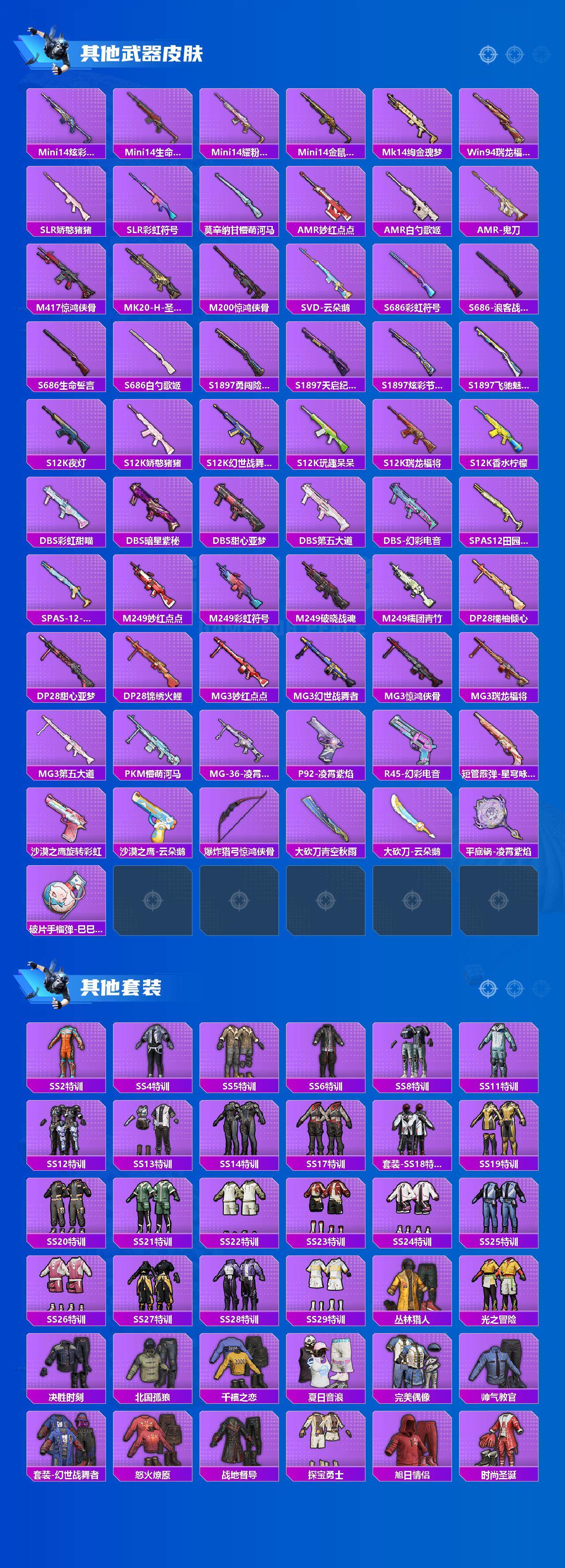 HPCMW3423352和平精英账号详情图4 HPCMW3423352和平精英账号详情图4