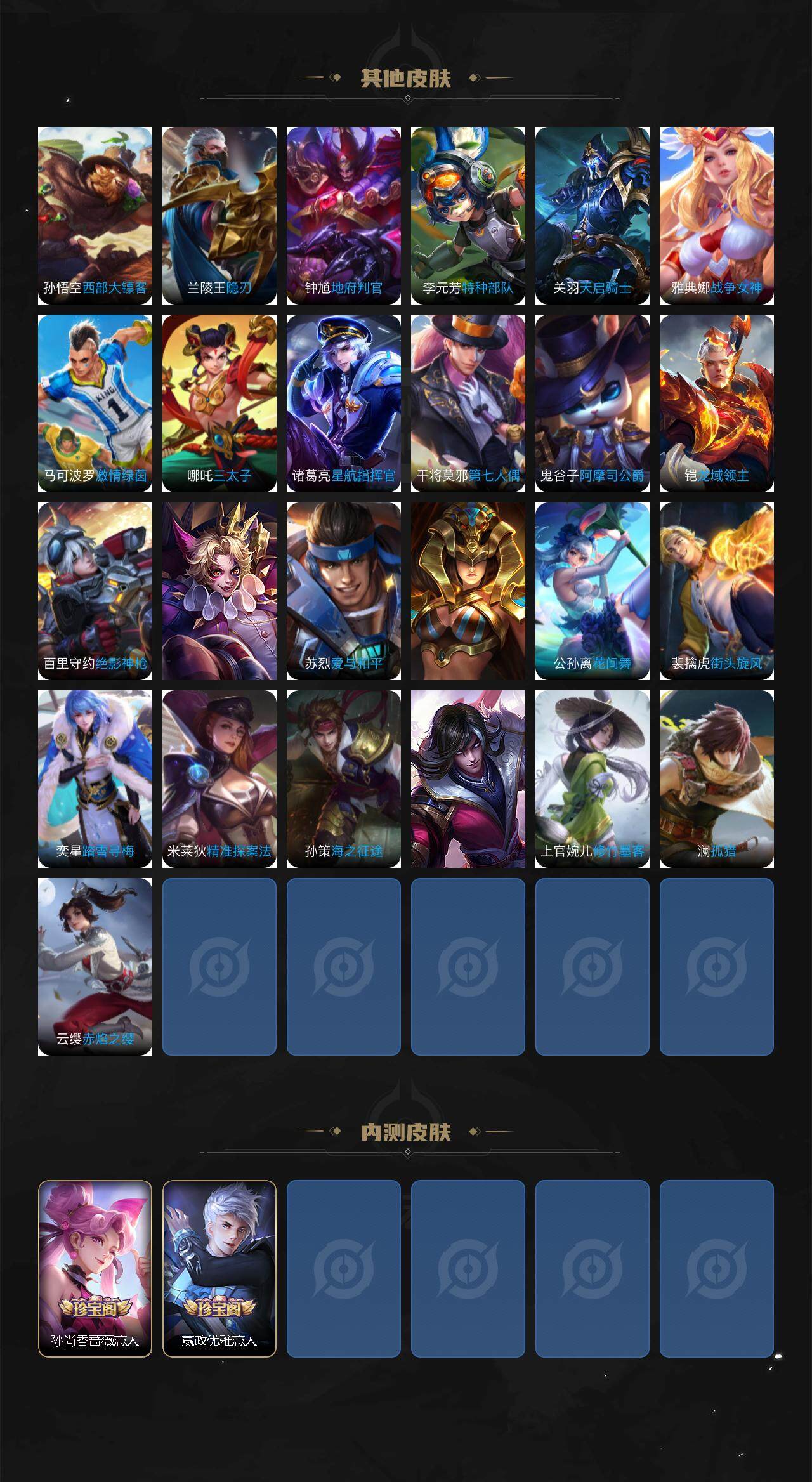 WZEY3354768王者荣耀账号详情图4