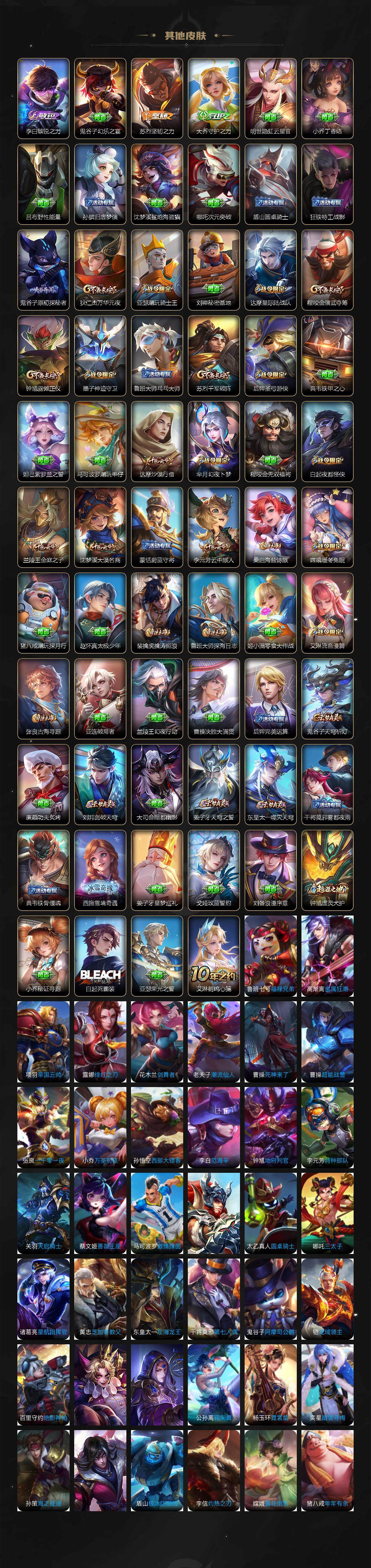 WZLFY3354785王者荣耀账号详情图4 WZLFY3354785王者荣耀账号详情图4