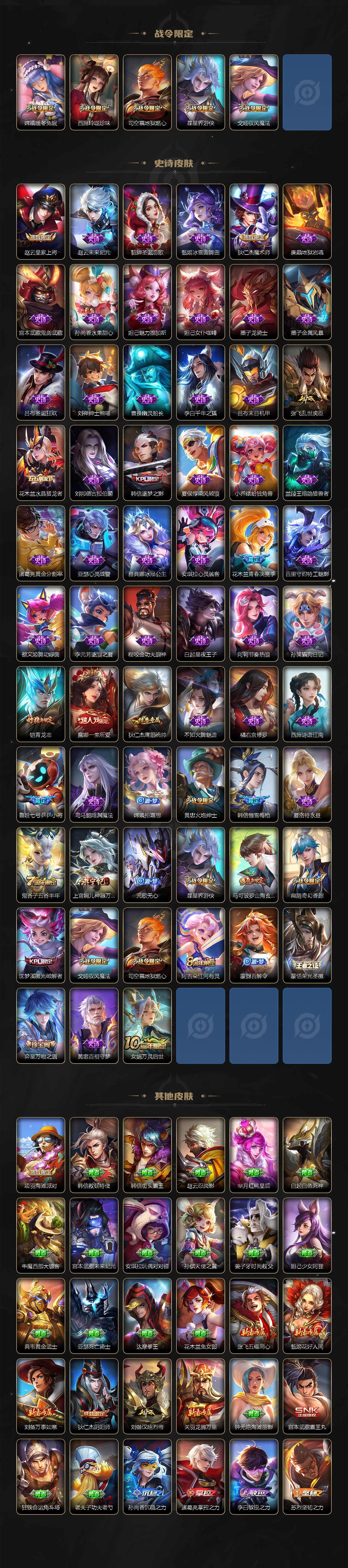 WZCMW3354808王者荣耀账号详情图3