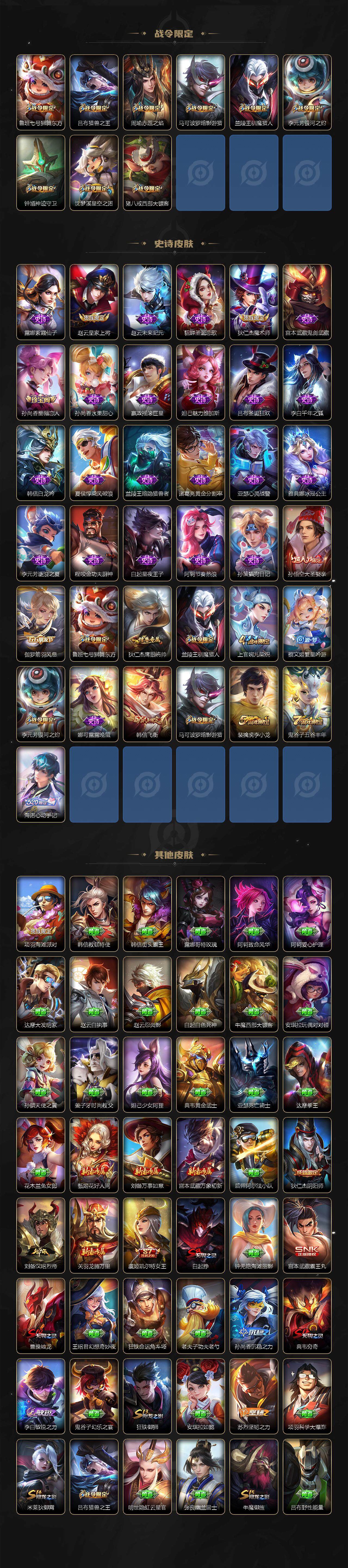 WZCMW3354812王者荣耀账号详情图3