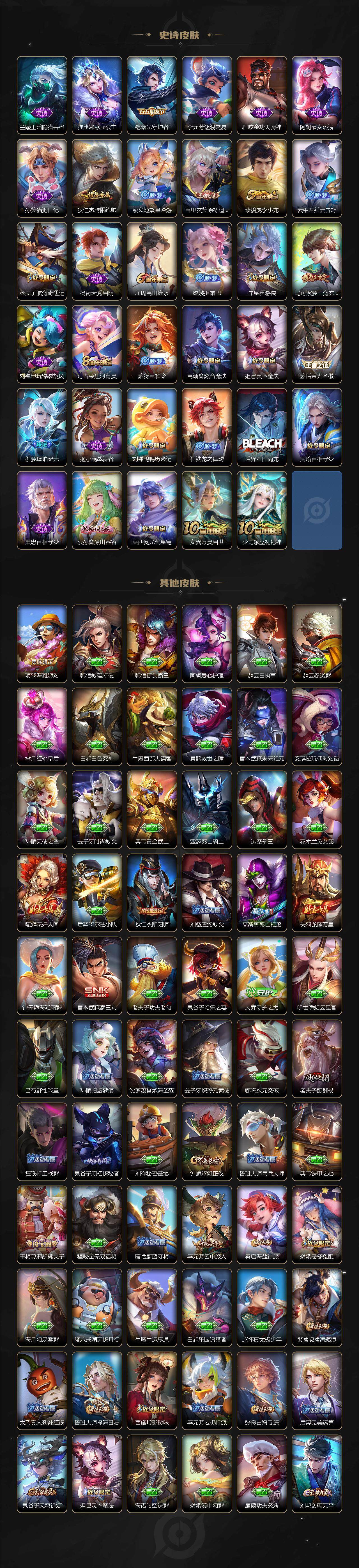 WZLE3358745王者荣耀账号详情图3