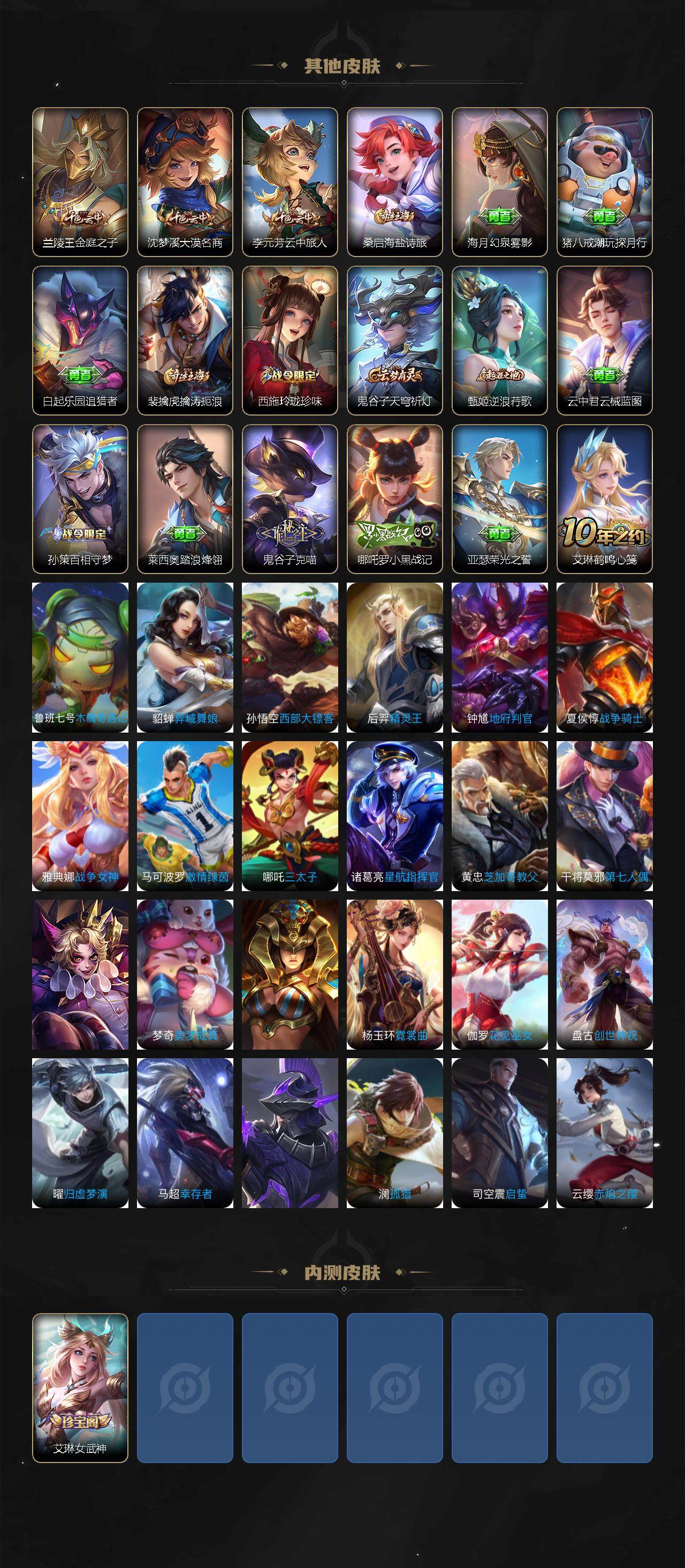 WZCMW3354815王者荣耀账号详情图3