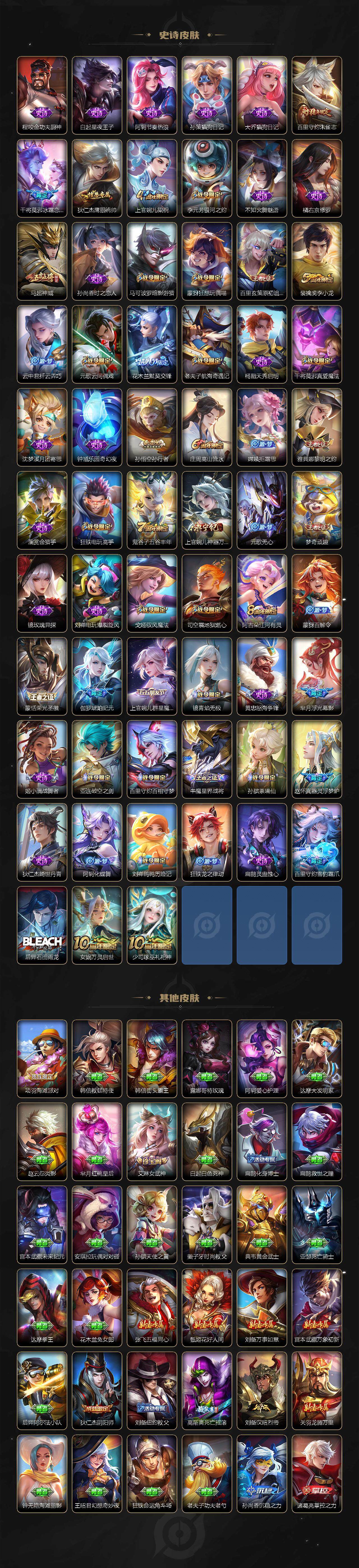 WZXS3385268王者荣耀账号详情图4 WZXS3385268王者荣耀账号详情图4