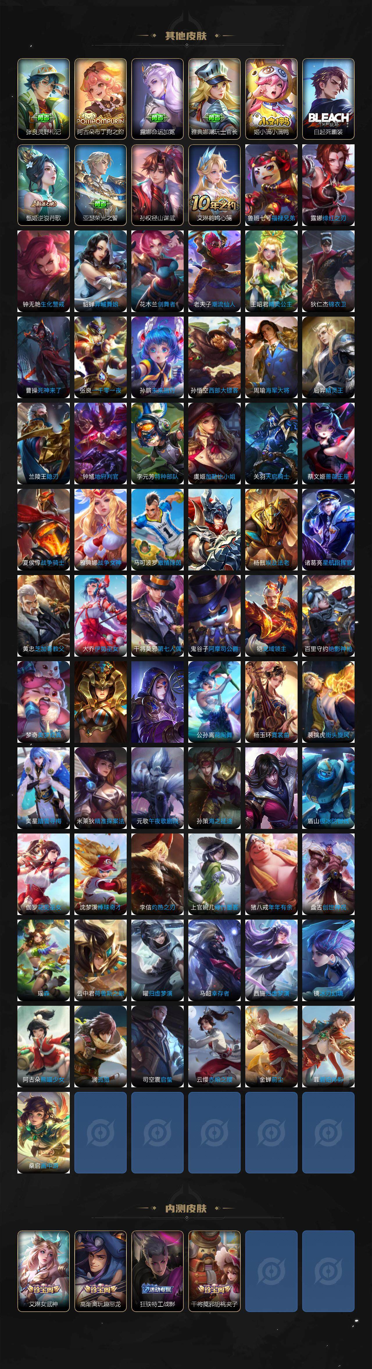 WZXS3385268王者荣耀账号详情图6 WZXS3385268王者荣耀账号详情图6