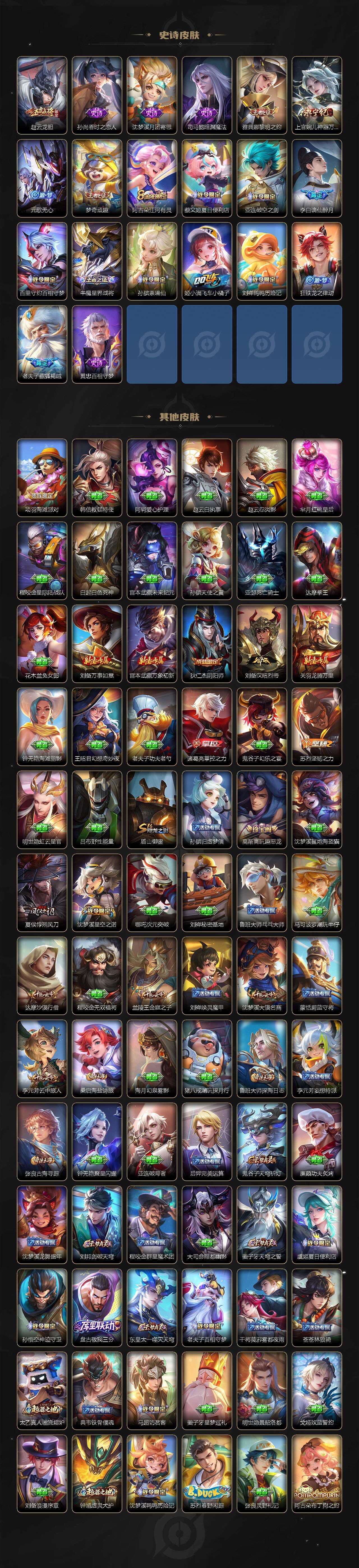 WZLX3358280王者荣耀账号详情图2 WZLX3358280王者荣耀账号详情图2