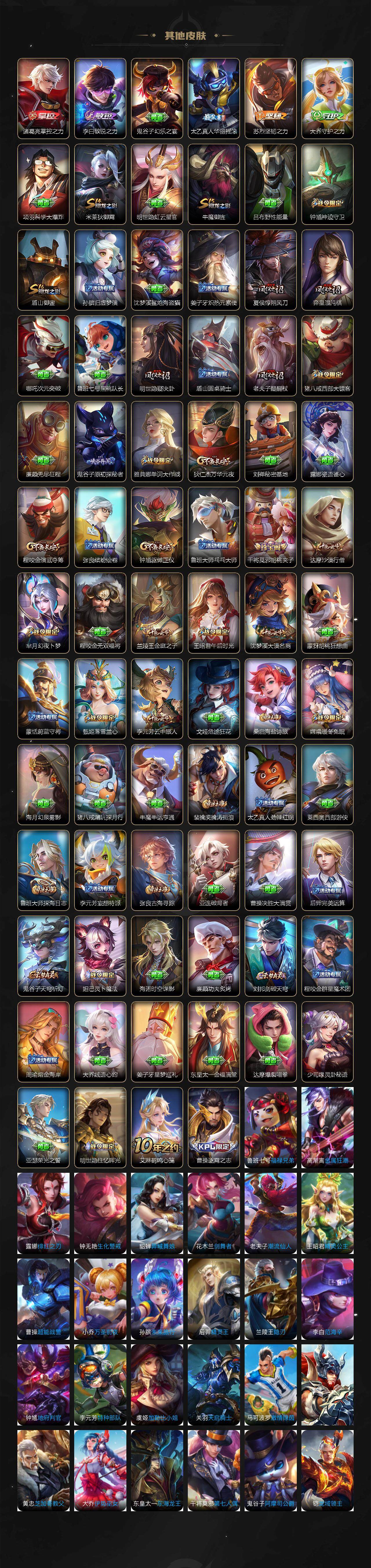 WZJZ3364490王者荣耀账号详情图4 WZJZ3364490王者荣耀账号详情图4