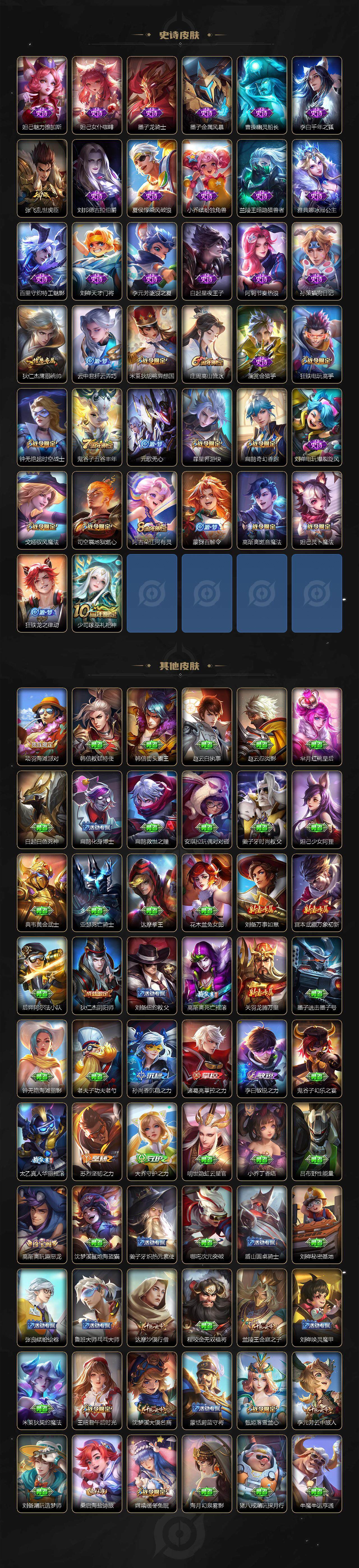 WZJZ3364491王者荣耀账号详情图3 WZJZ3364491王者荣耀账号详情图3