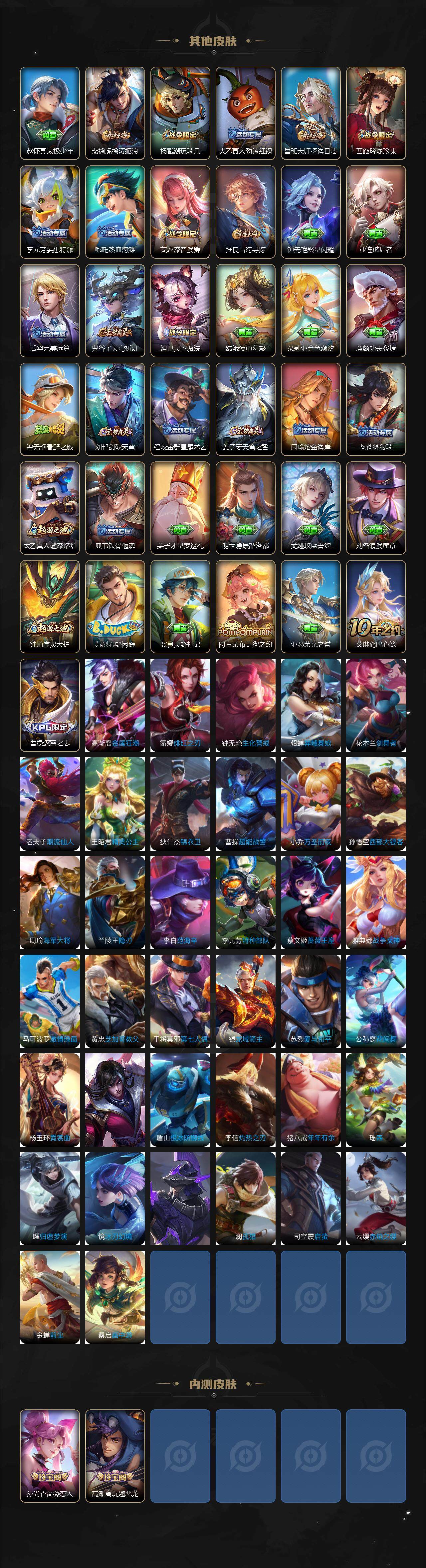 WZJZ3364491王者荣耀账号详情图4 WZJZ3364491王者荣耀账号详情图4