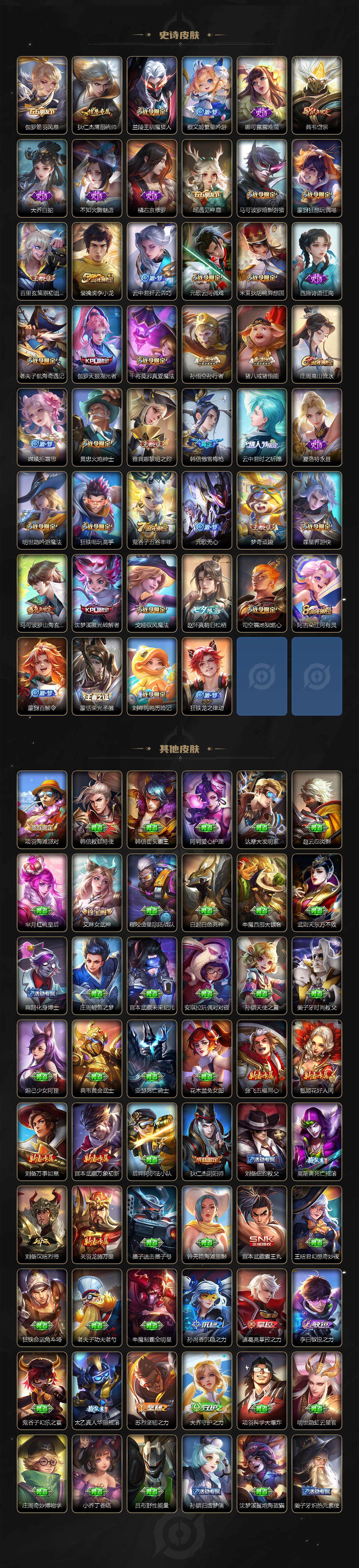 WZCMW3368986王者荣耀账号详情图4 WZCMW3368986王者荣耀账号详情图4