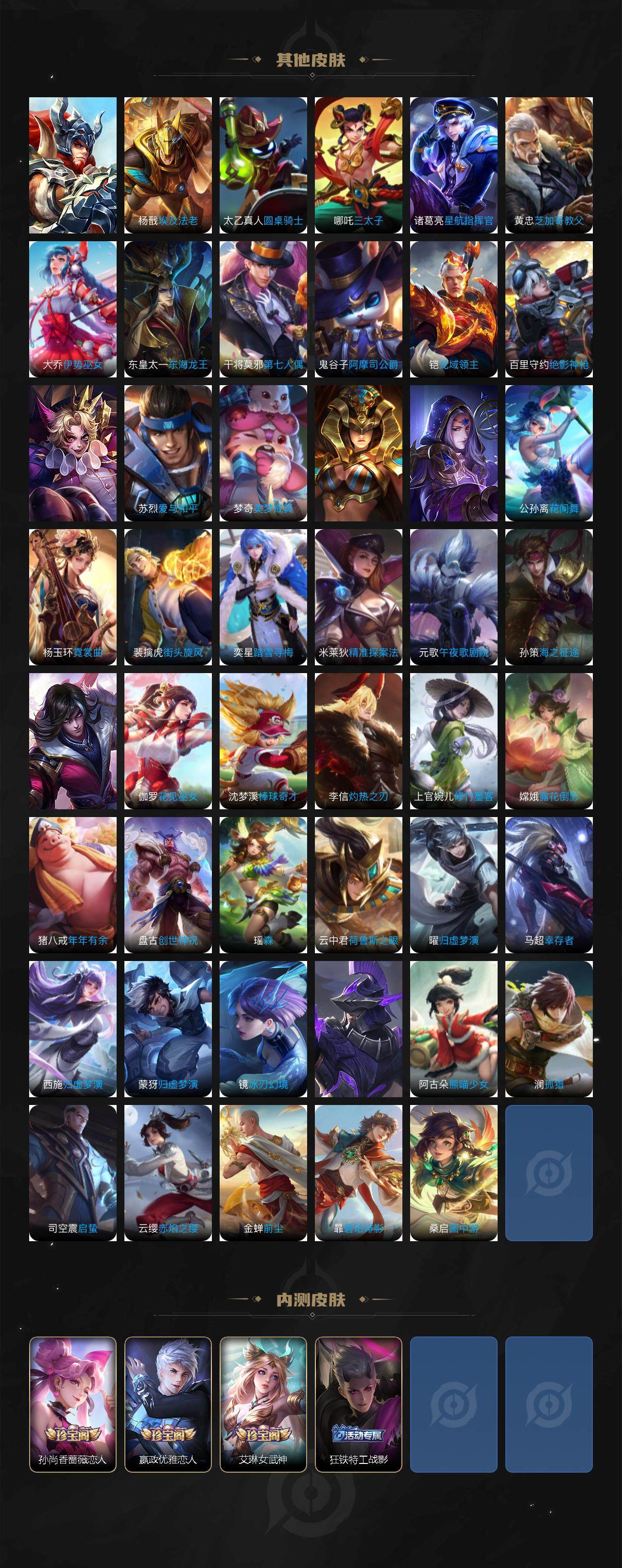 WZCMW3368986王者荣耀账号详情图6 WZCMW3368986王者荣耀账号详情图6