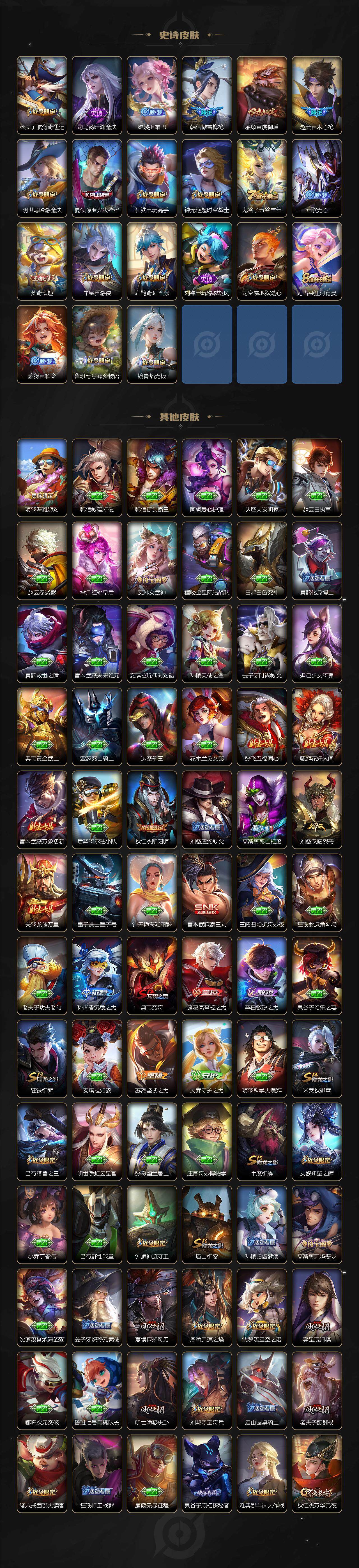 WZCMW3361404王者荣耀账号详情图5