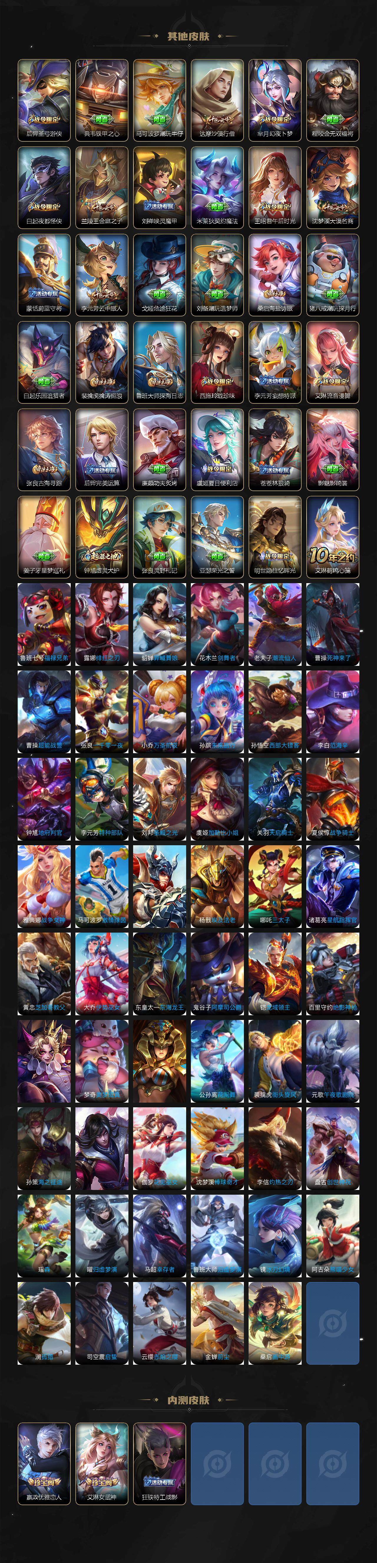 WZCMW3355960王者荣耀账号详情图5 WZCMW3355960王者荣耀账号详情图5