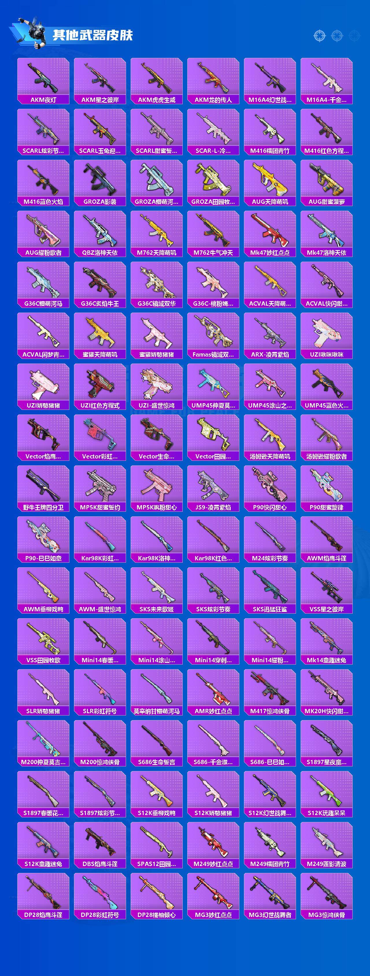 HPCMW3423350和平精英账号详情图3 HPCMW3423350和平精英账号详情图3