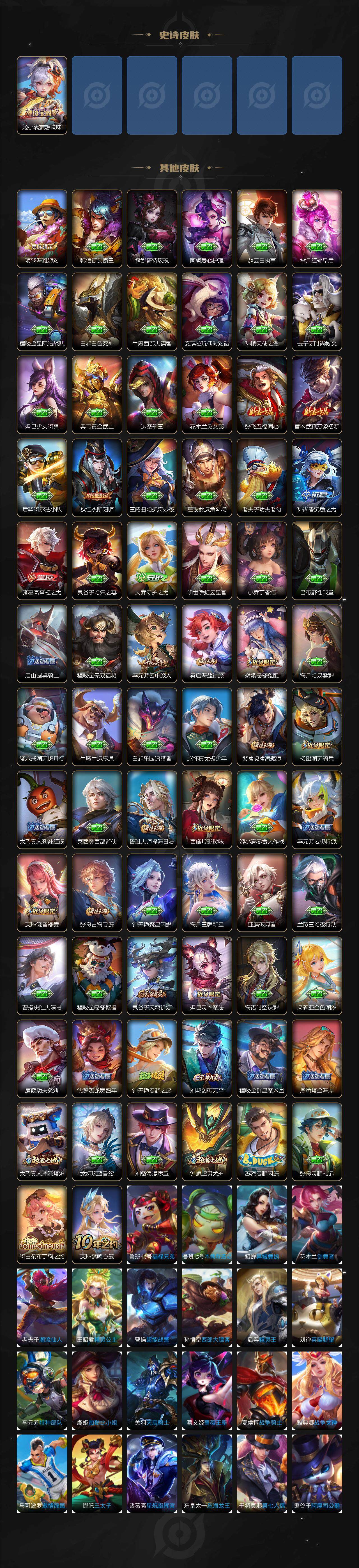 WZXS3385258王者荣耀账号详情图4