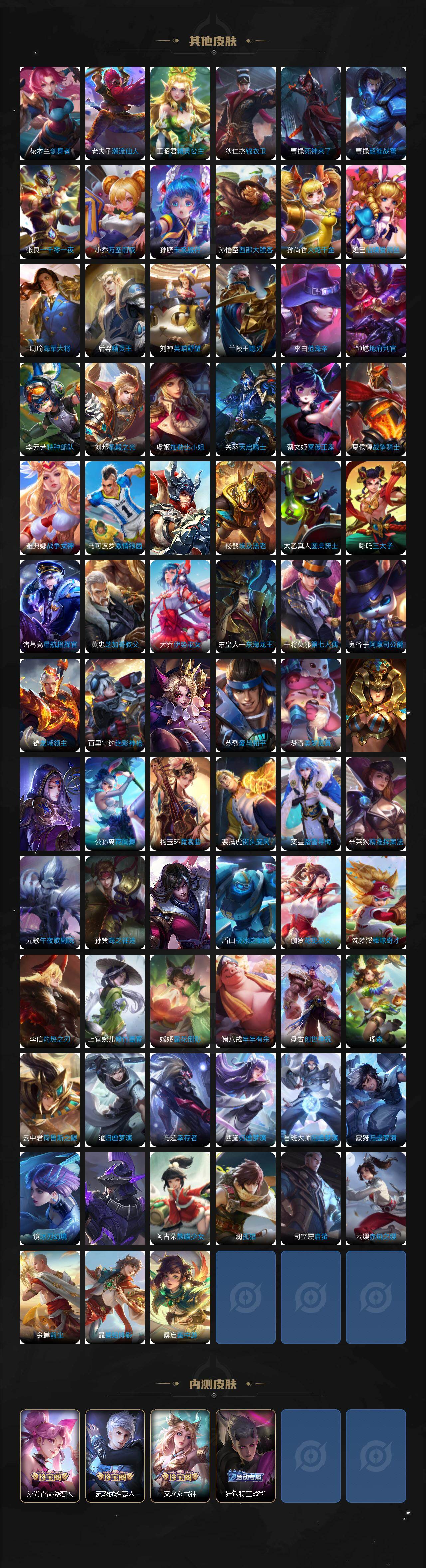 WZ0349376王者荣耀账号详情图7 WZ0349376王者荣耀账号详情图7