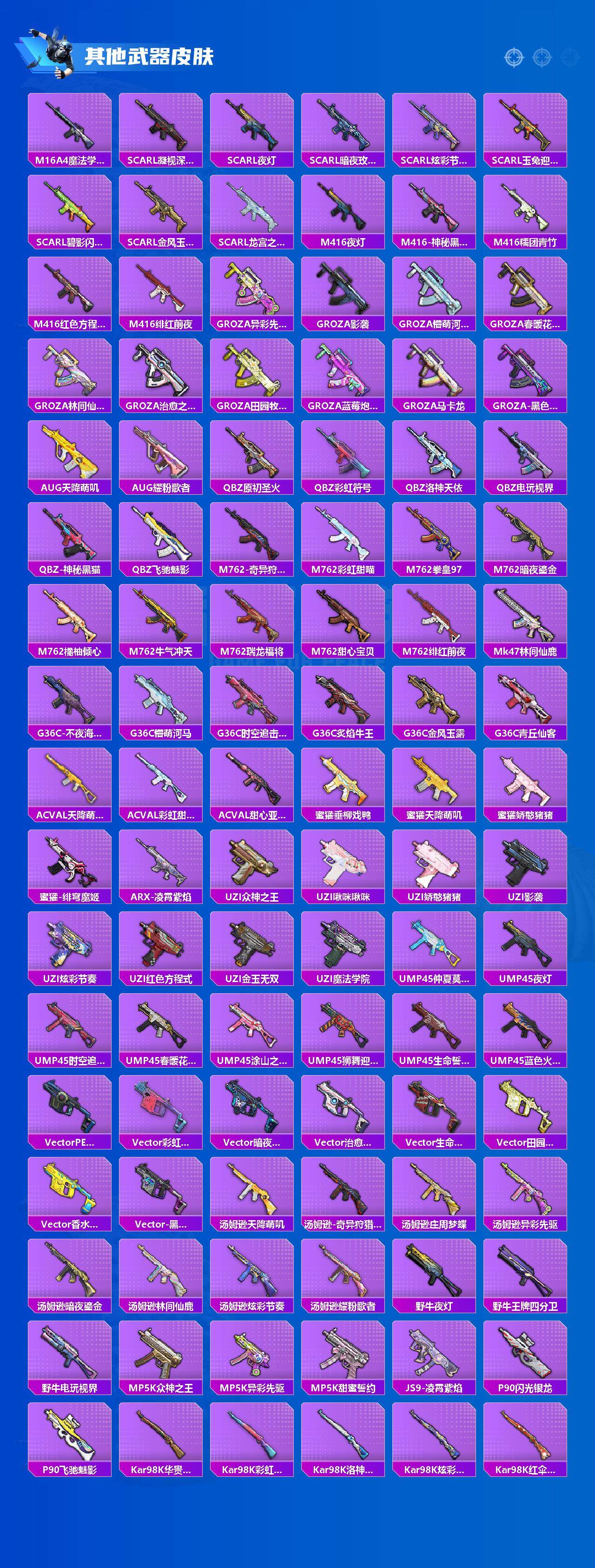 HPCMW3423351和平精英账号详情图3 HPCMW3423351和平精英账号详情图3