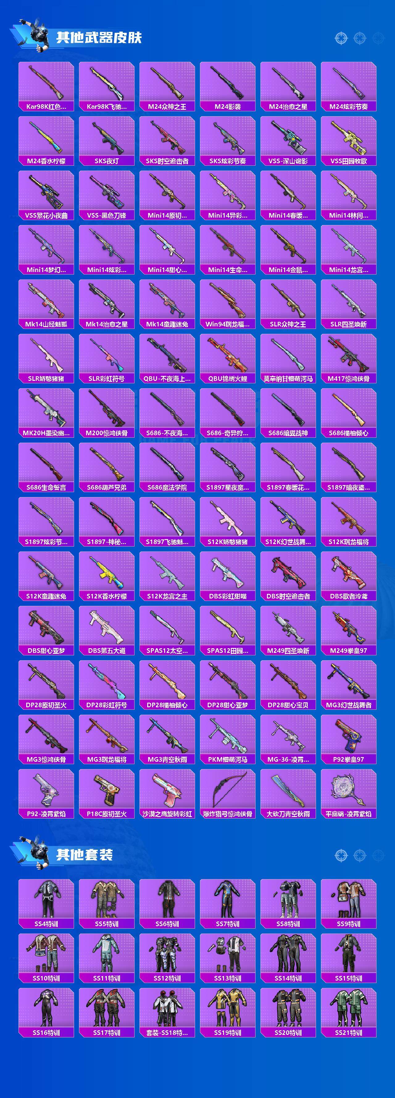 HPCMW3423351和平精英账号详情图4 HPCMW3423351和平精英账号详情图4