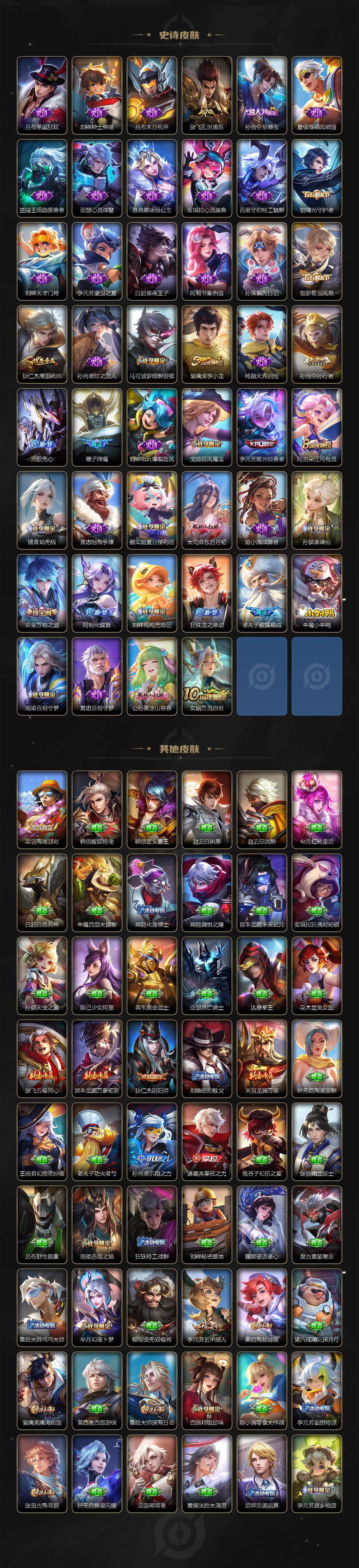 WZCMW3354794王者荣耀账号详情图3 WZCMW3354794王者荣耀账号详情图3