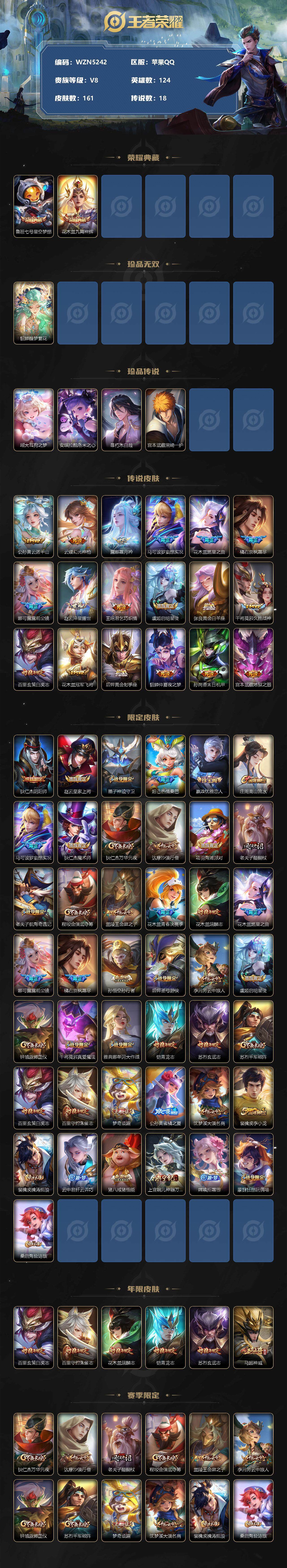 WZEY3355035王者荣耀账号详情图2