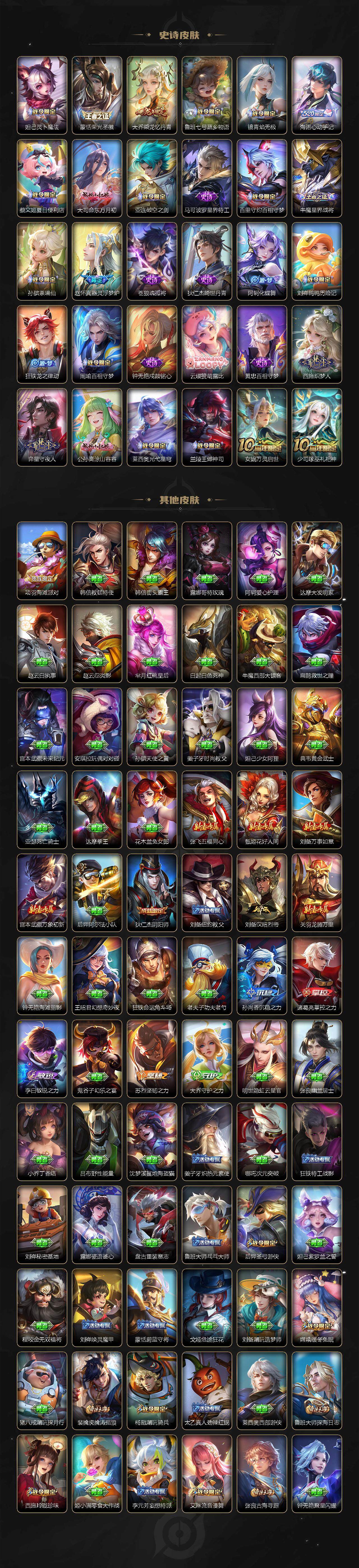 WZXS3385270王者荣耀账号详情图3