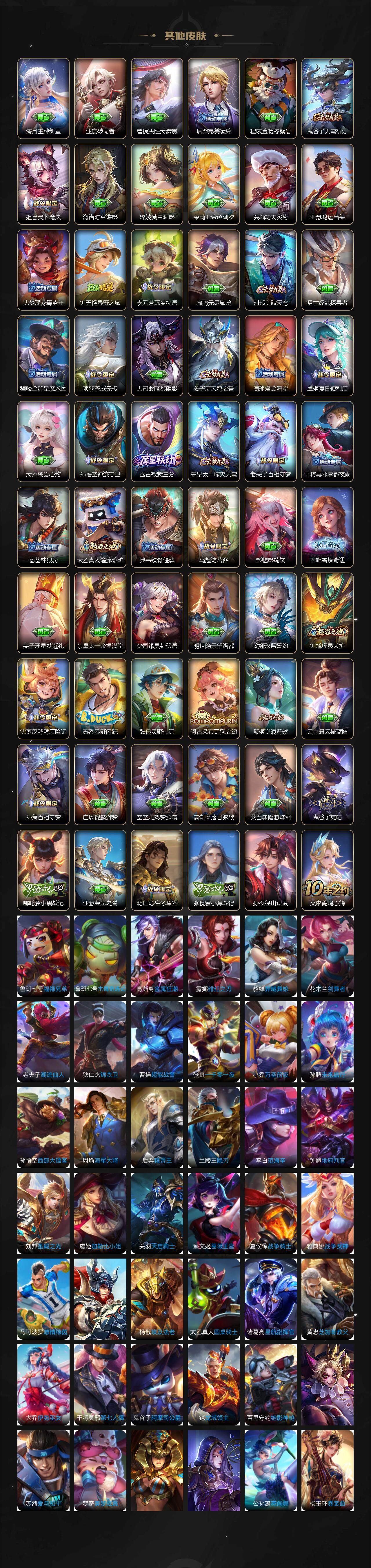 WZXS3385270王者荣耀账号详情图4