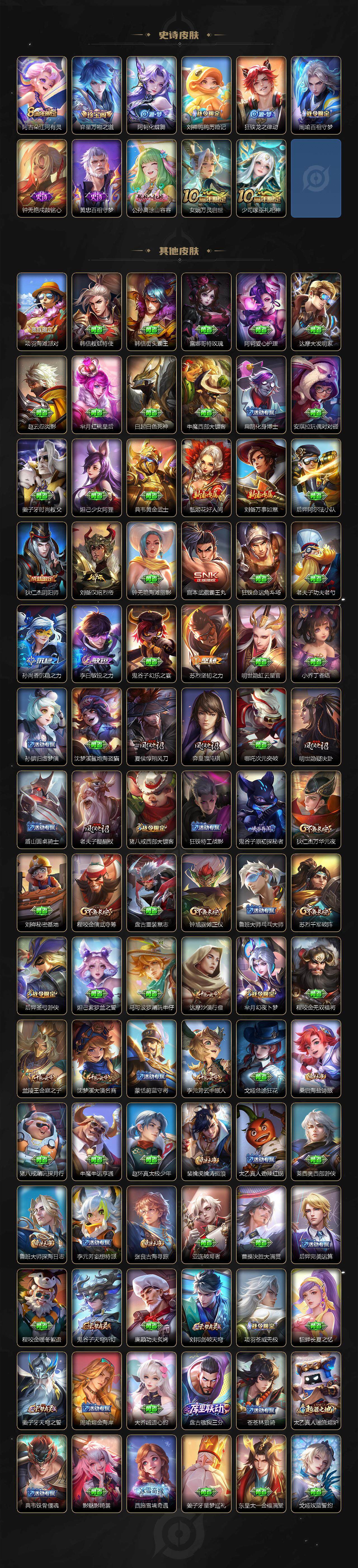 WZCMW3355152王者荣耀账号详情图3