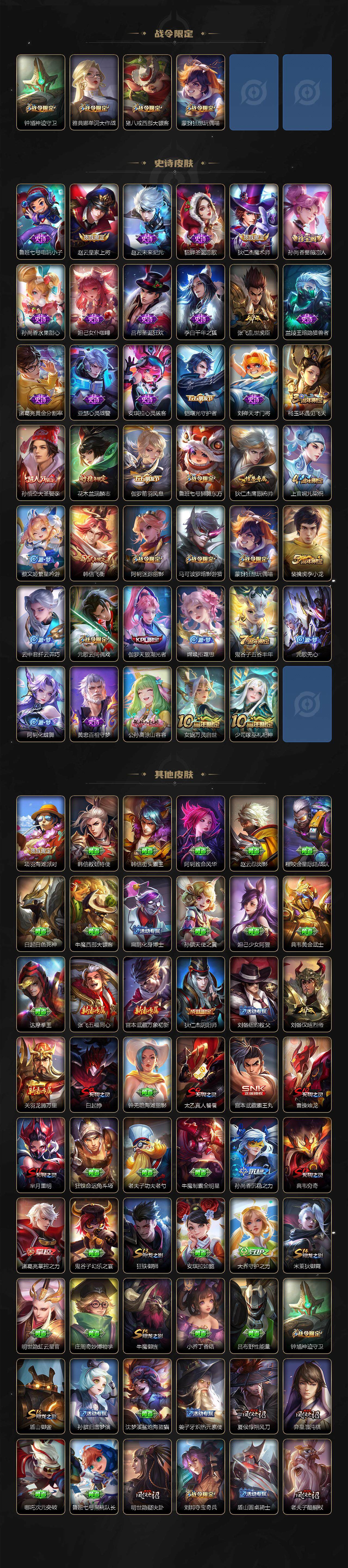 WZCMW3355153王者荣耀账号详情图3