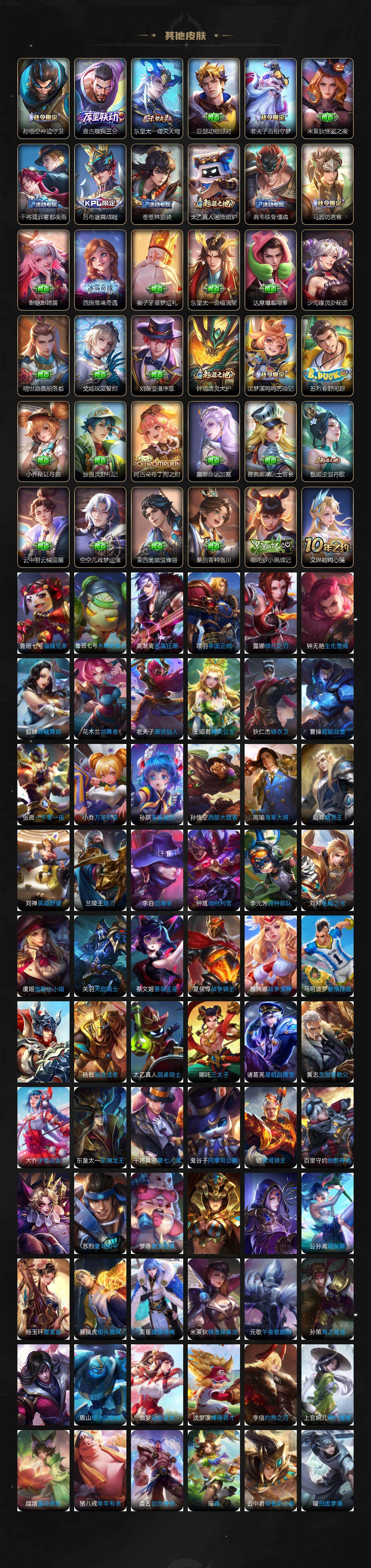 WZXS3407124王者荣耀账号详情图6