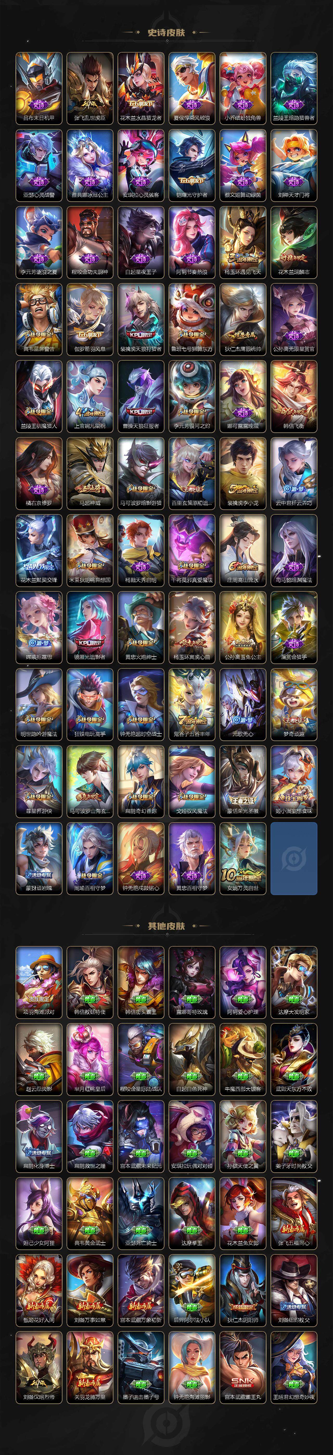 WZCMW3368987王者荣耀账号详情图4